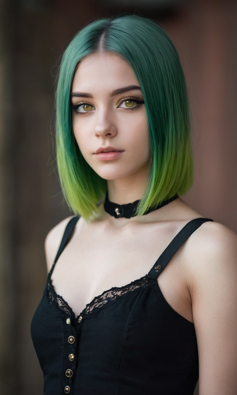 Janelle Klein, an AI character on FantasyGF