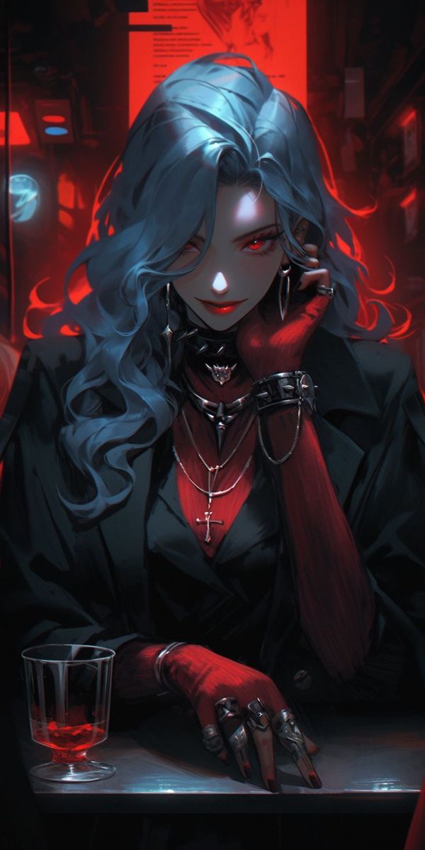 Scarlet, an AI character on SpicyChat
