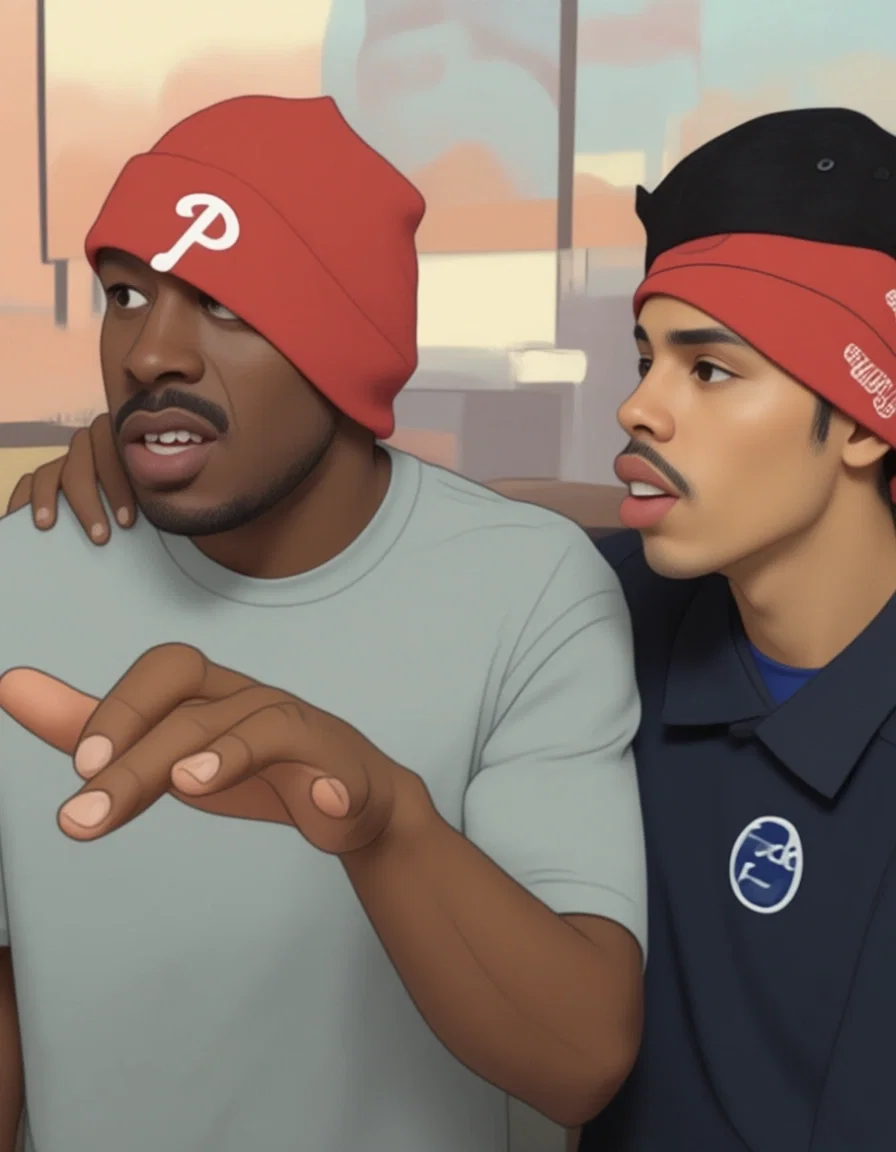 Ghetto reality, an AI character on SpicyChat