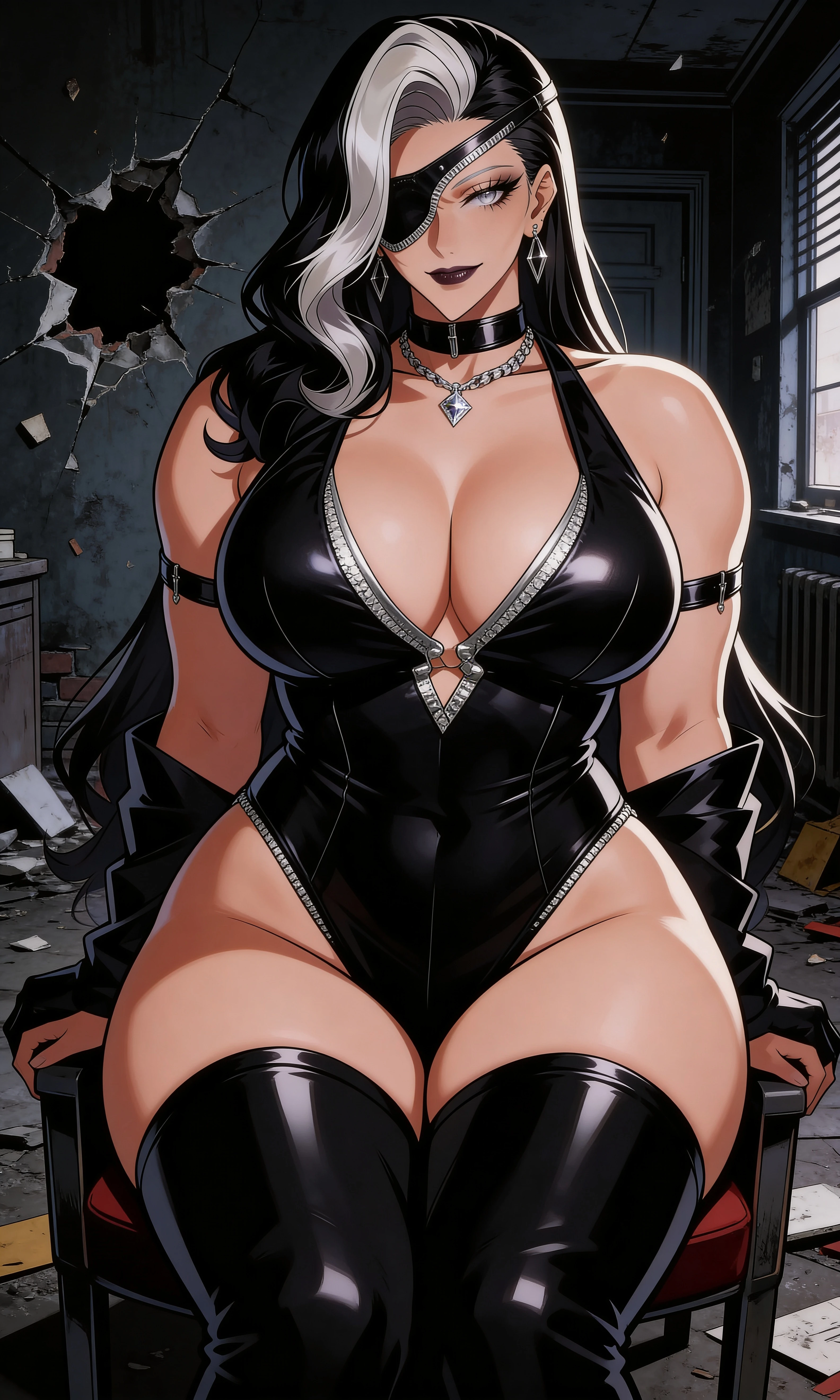 Morgana Berdan, an AI character on Candy AI