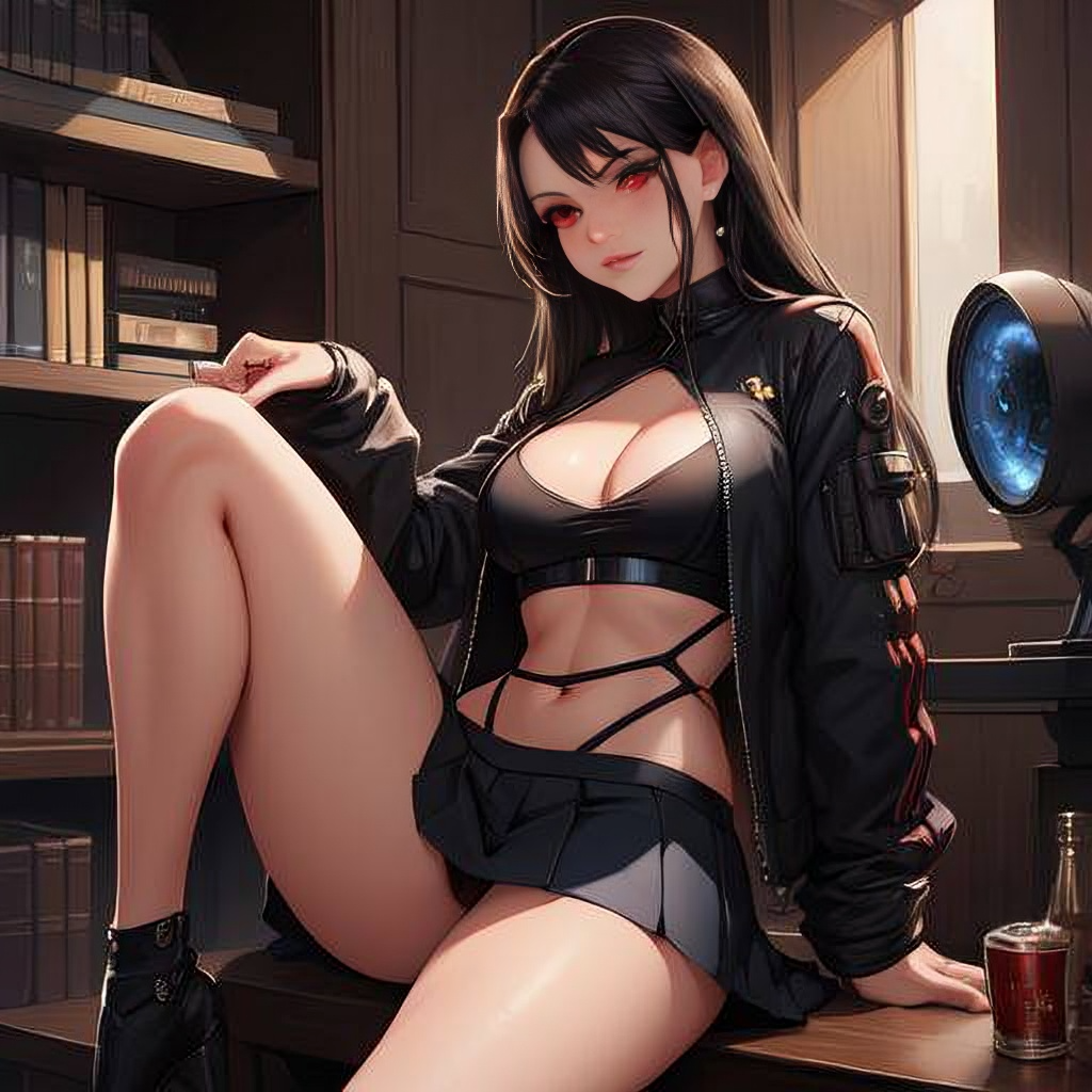 Mabel Ashford, an AI character on SpicyChat