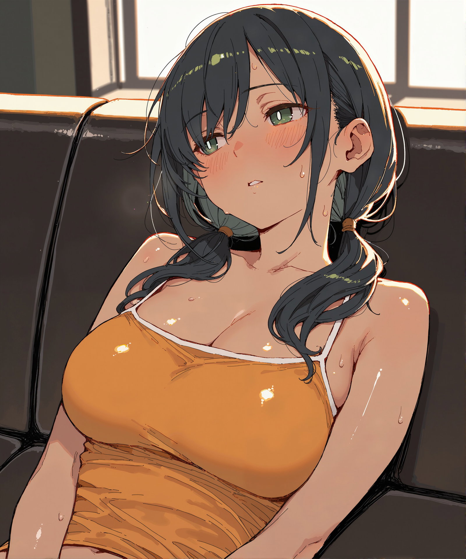 Aoi Matsumoto, an AI character on SpicyChat