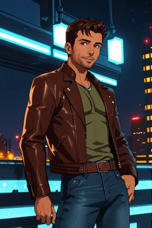 Diego Martinez, an AI character on Candy AI
