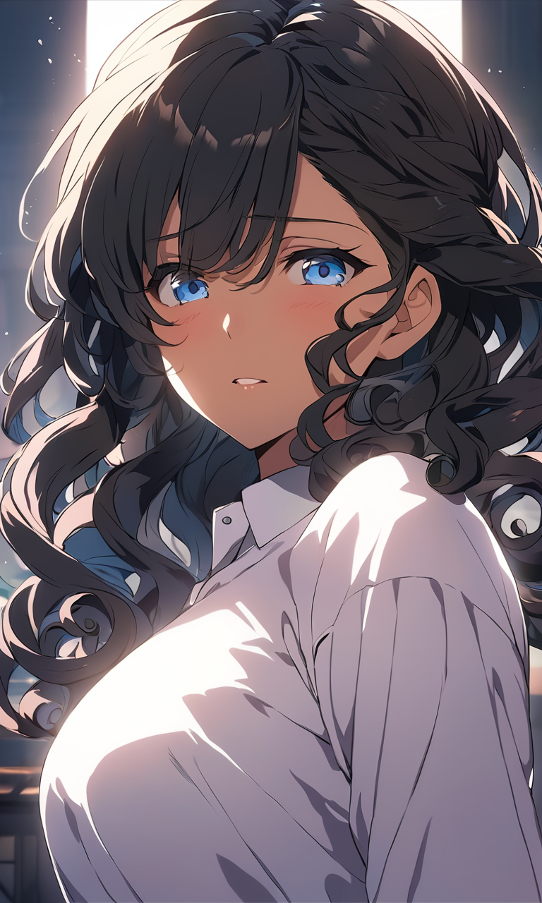 Macey Montoya, an AI character on FantasyGF