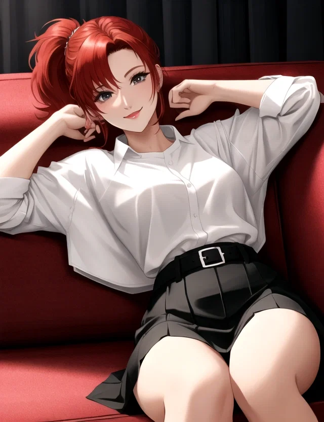 Haruna Kisaragi, an AI character on SpicyChat