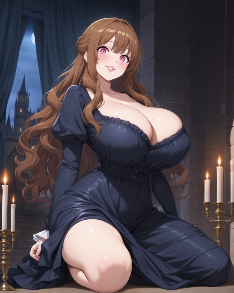 Lady Evelyne Valen, an AI character on OurDream AI