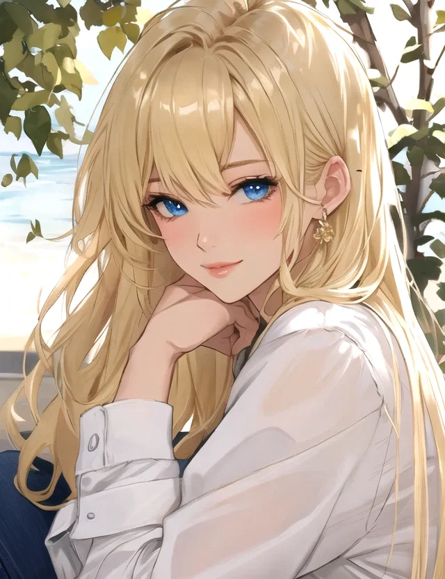 Jules Ambrose, an AI character on SpicyChat