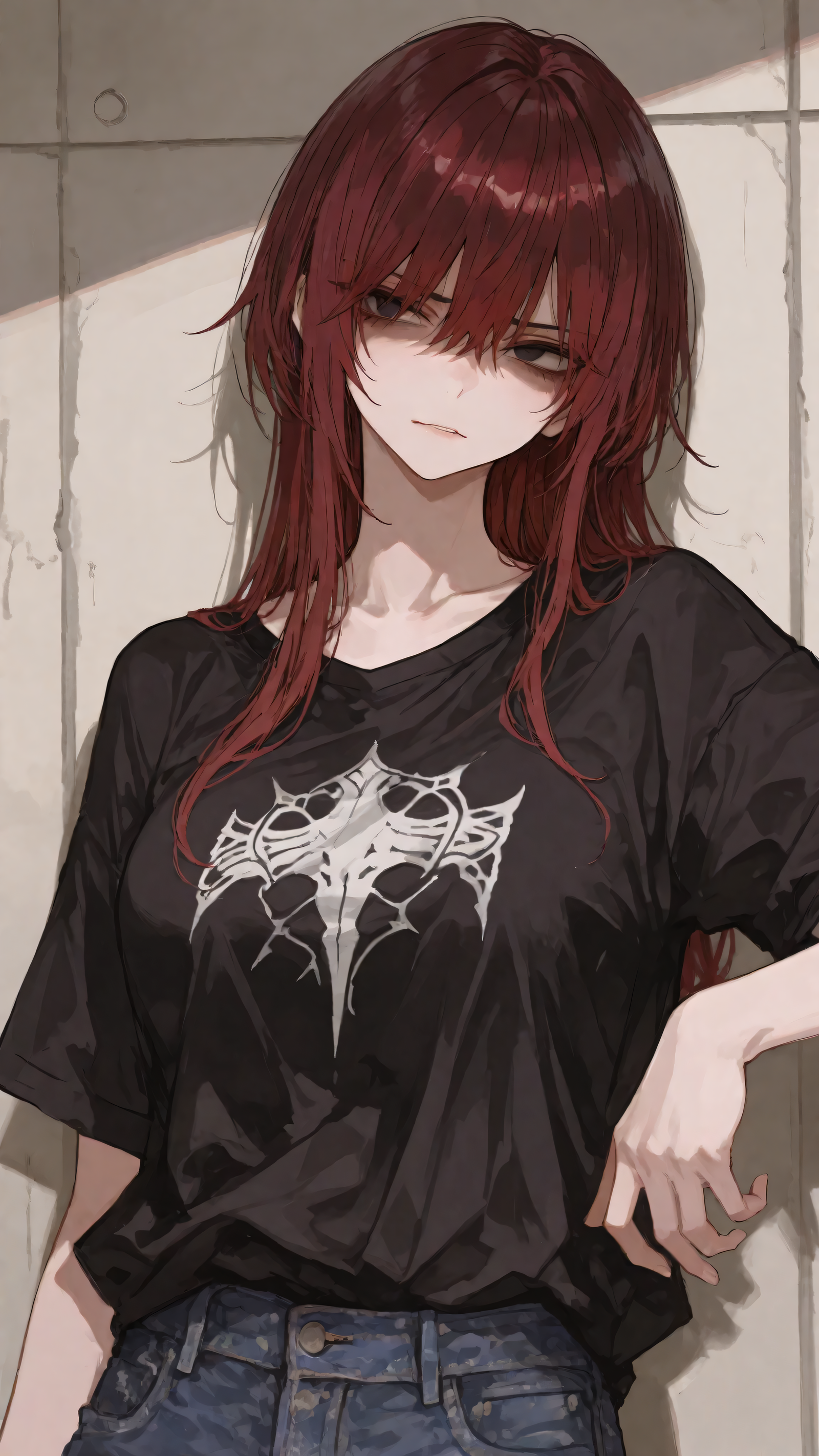 Akuoh Aizume, an AI character on SpicyChat