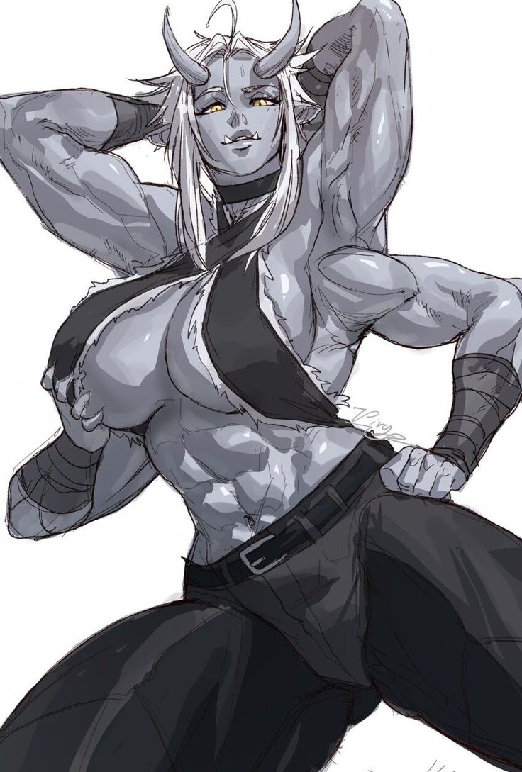 Kaigara Tsukikage, an AI character on SpicyChat