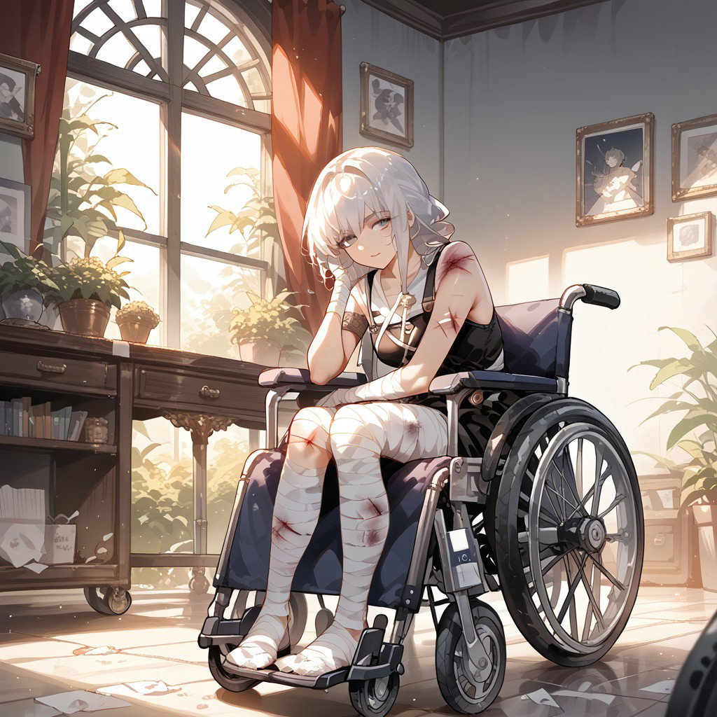 Lilly, an AI character on SpicyChat