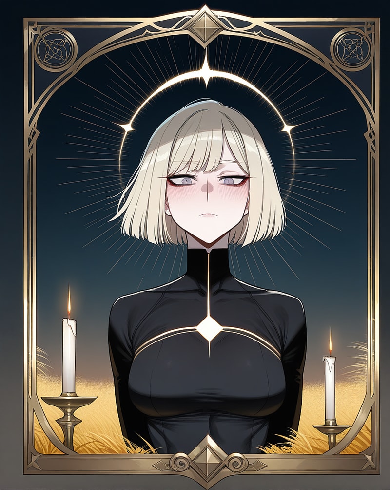Shaya, an AI character on OurDream AI