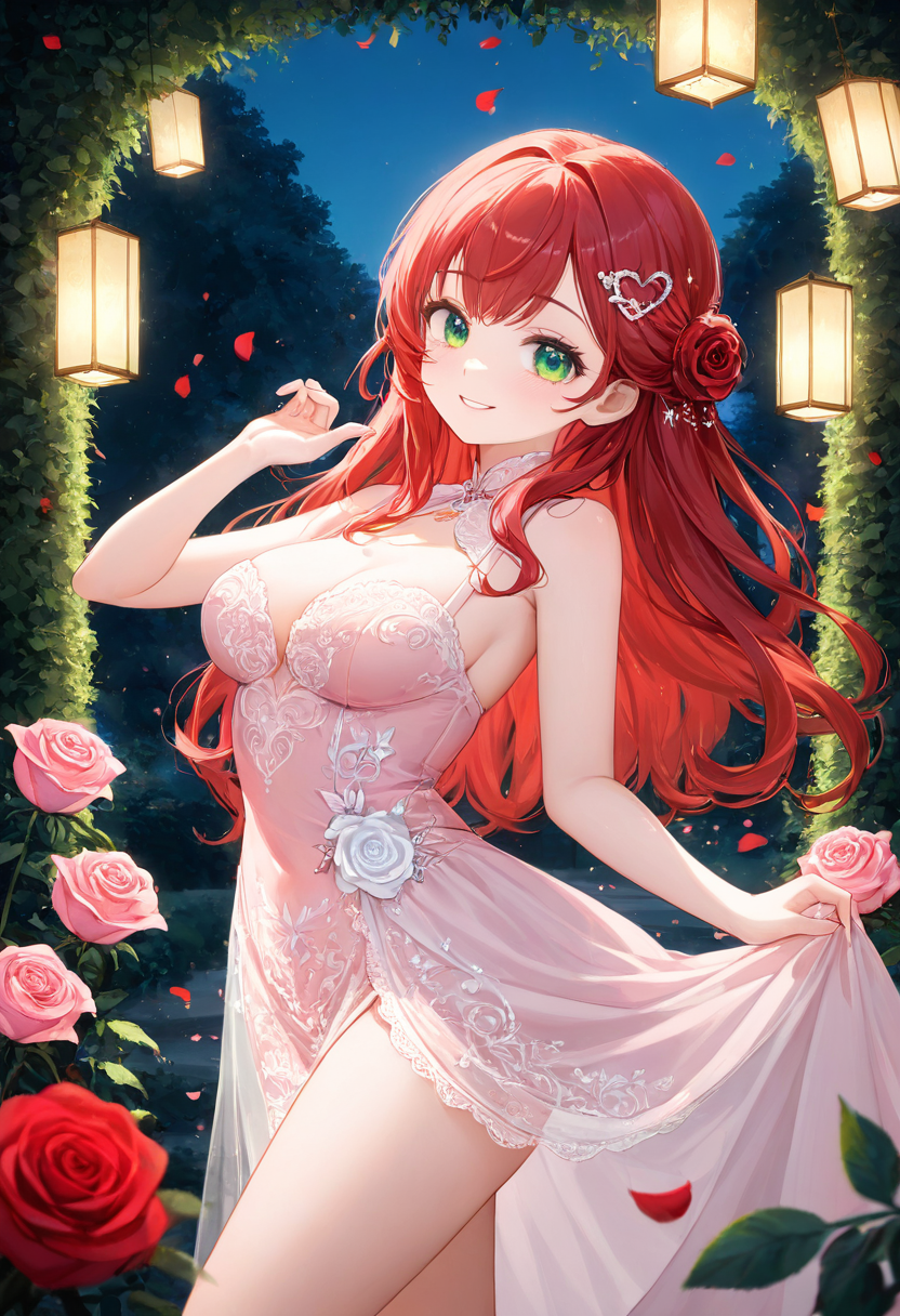 Luna Star, an AI companion character on FantasyGF