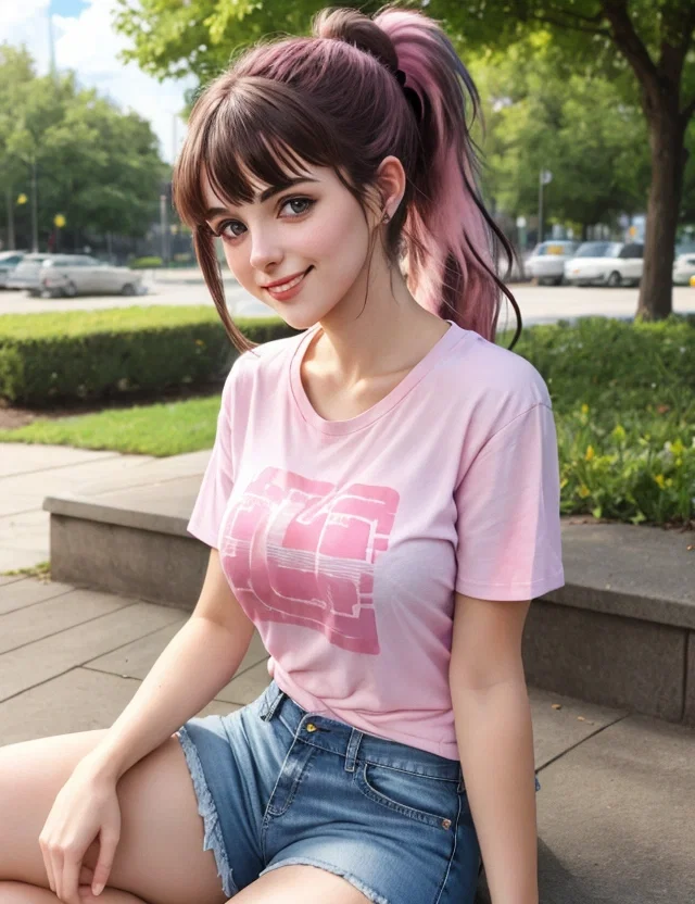 Lily, an AI character on SpicyChat