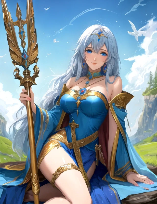 Mirian, an AI character on SpicyChat