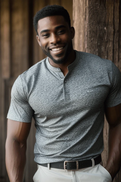 Malik Washington, an AI character on Candy AI