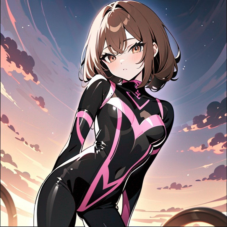 Lola Migeru, an AI character on SpicyChat