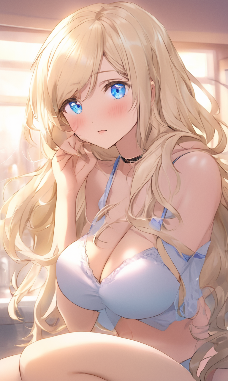 Amiah Mack, an AI character on FantasyGF