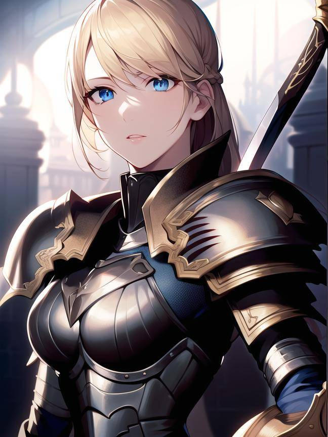 Kara, an AI character on SpicyChat