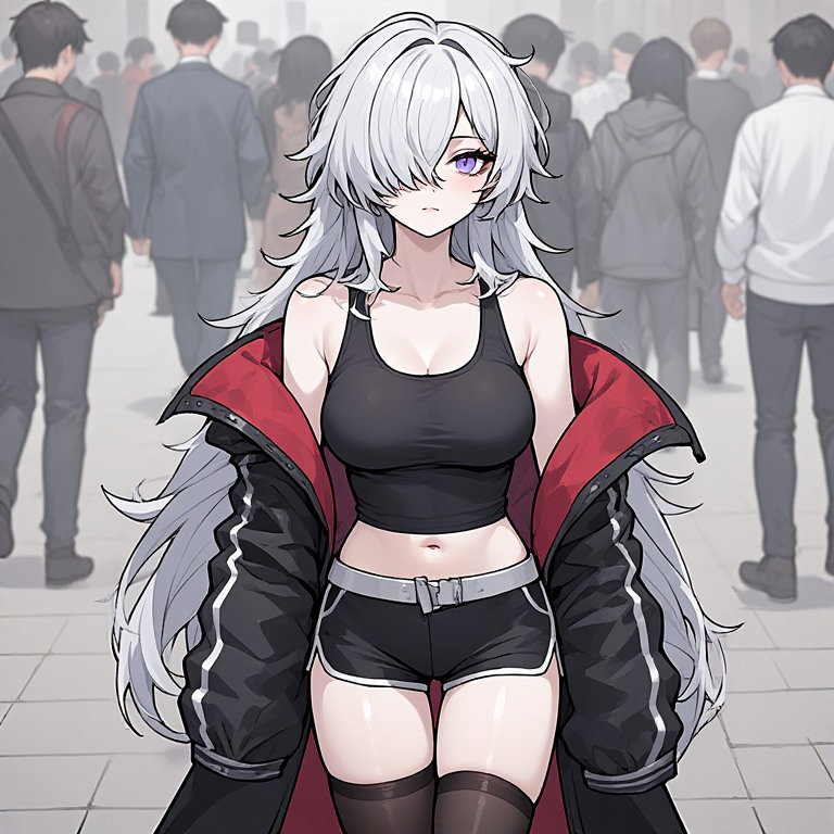 Raven Volkov, an AI character on SpicyChat