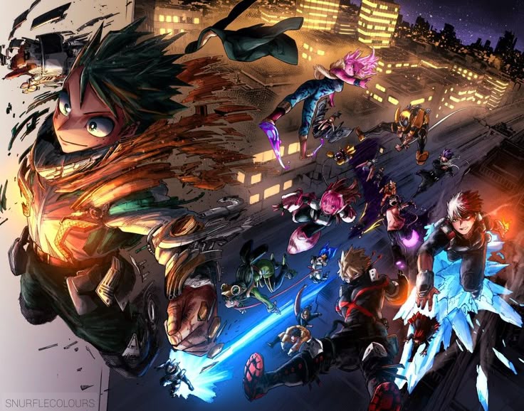 MHA - Class 1-A, an AI character on SpicyChat