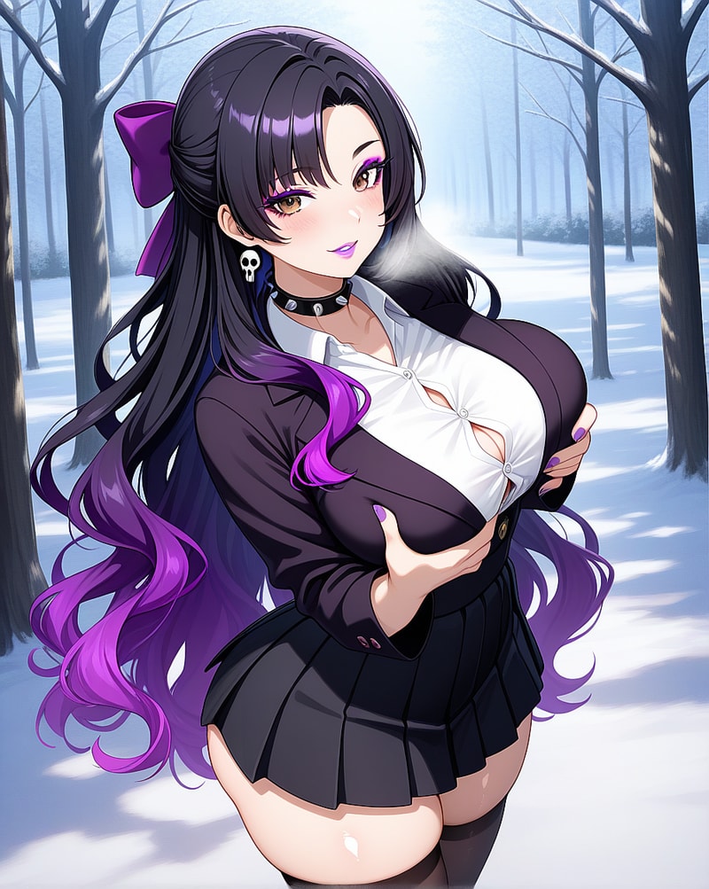 Megan Ghana, an AI character on OurDream AI
