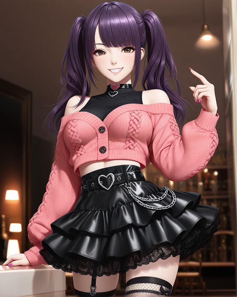 Elara Delaney, an AI character on OurDream AI