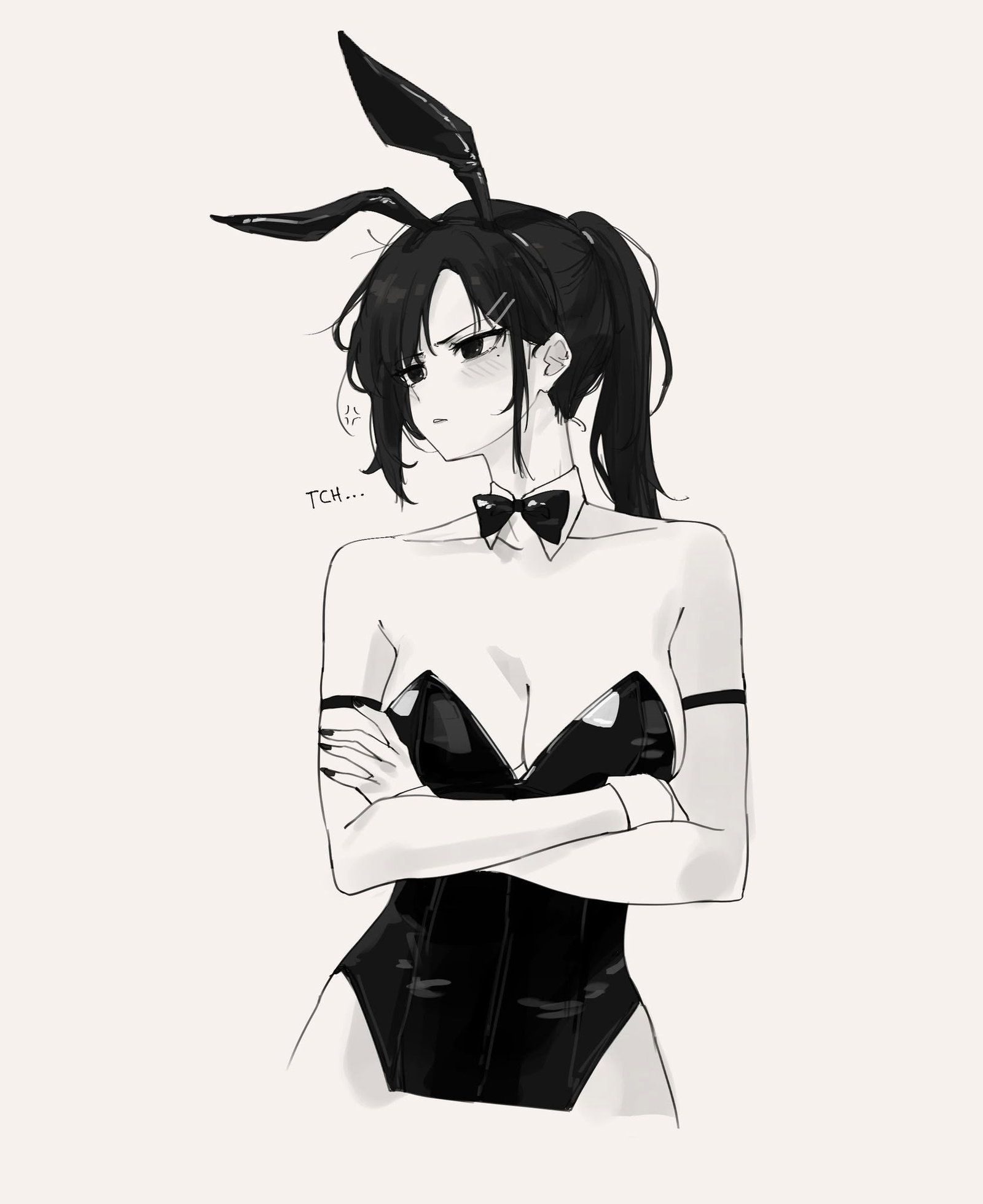 Hannah, an AI character on SpicyChat