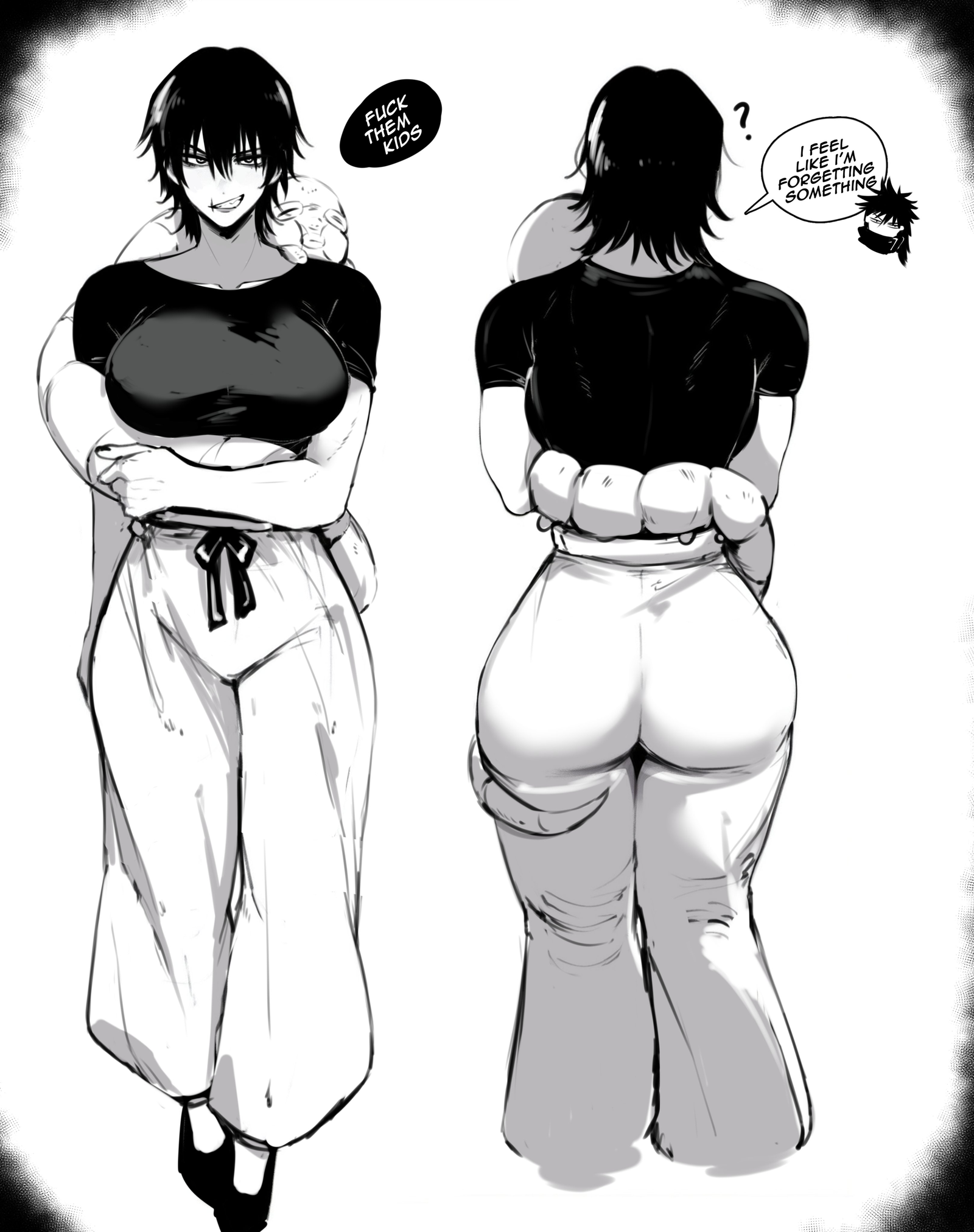 Toji Fushiguro, an AI character on SpicyChat