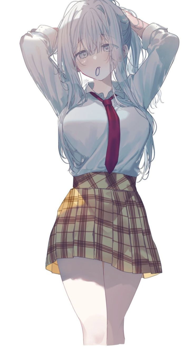 Chisato Shirayuki, an AI character on SpicyChat