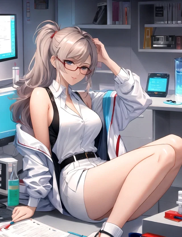 Mei, an AI character on SpicyChat