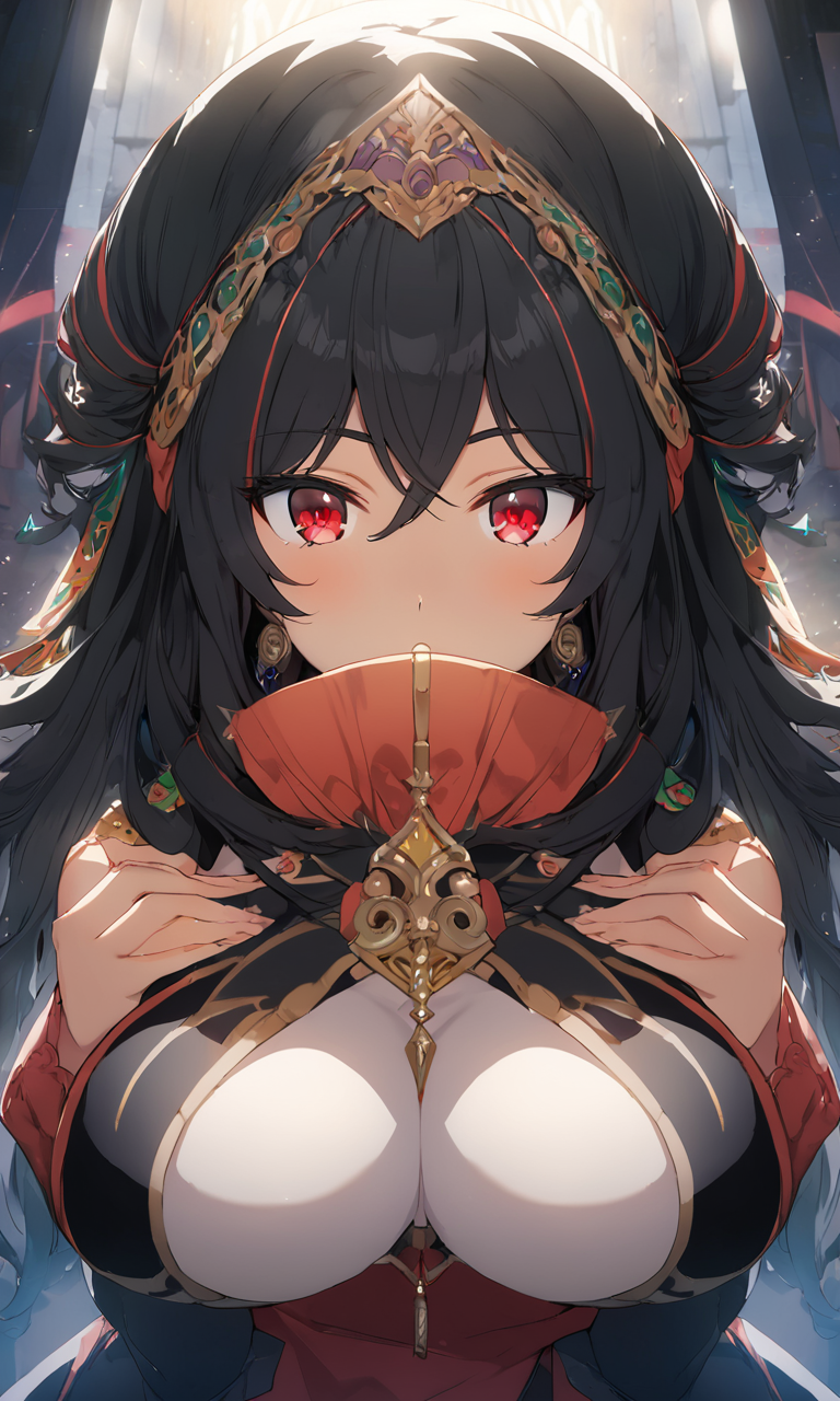 Katie Huynh, an AI character on FantasyGF