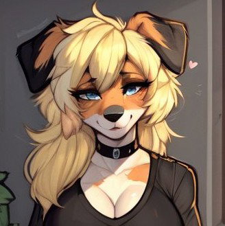 Naomi, an AI character on SpicyChat