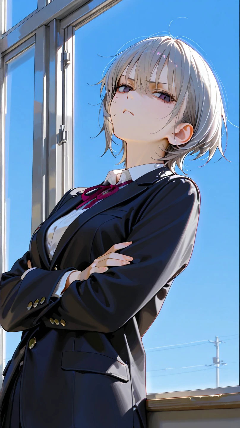 Kagami Sumie, an AI character on SpicyChat