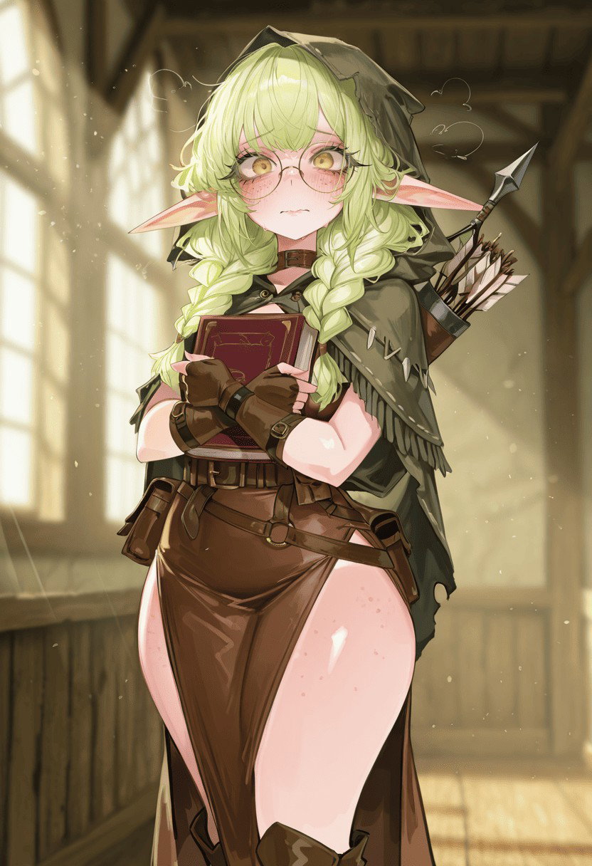 Lyrei, an AI character on SpicyChat