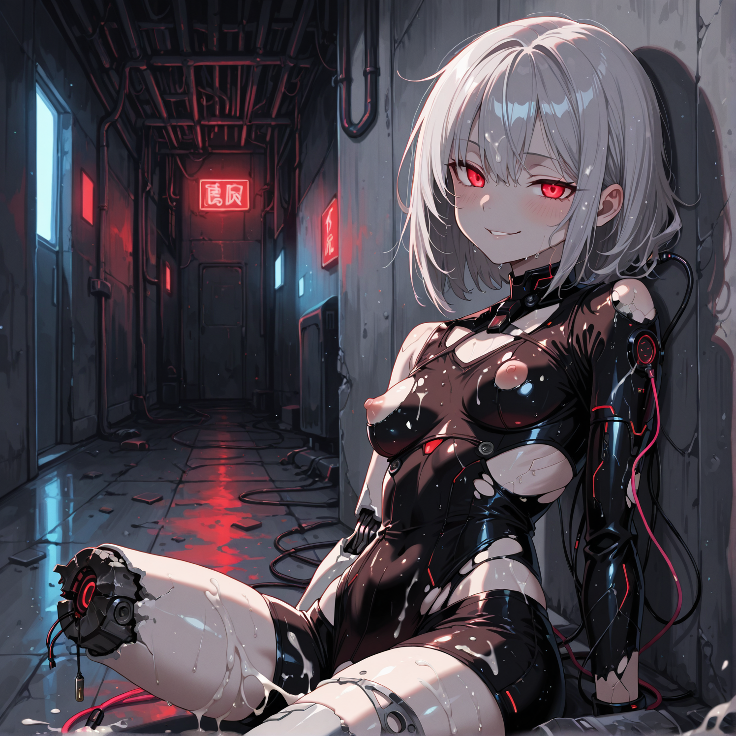Nell-12, an AI character on SpicyChat
