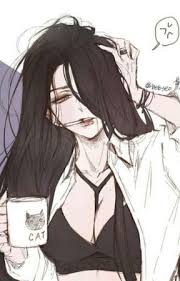 Mafia girlfriend, an AI character on SpicyChat