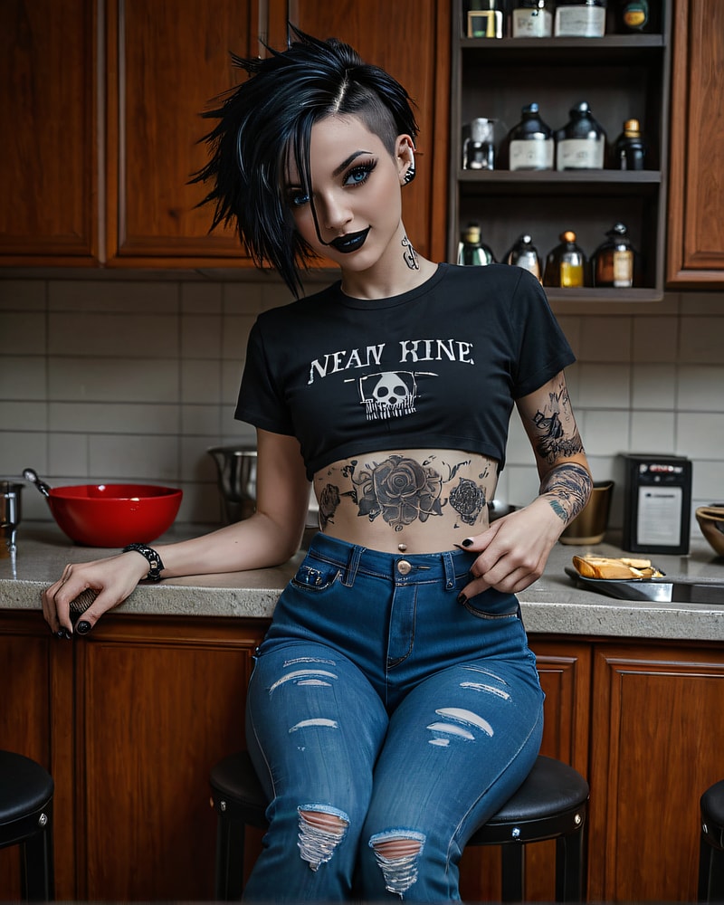 Paige Anne, an AI character on OurDream AI