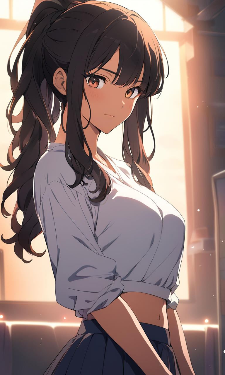 Alexis Day, an AI character on FantasyGF