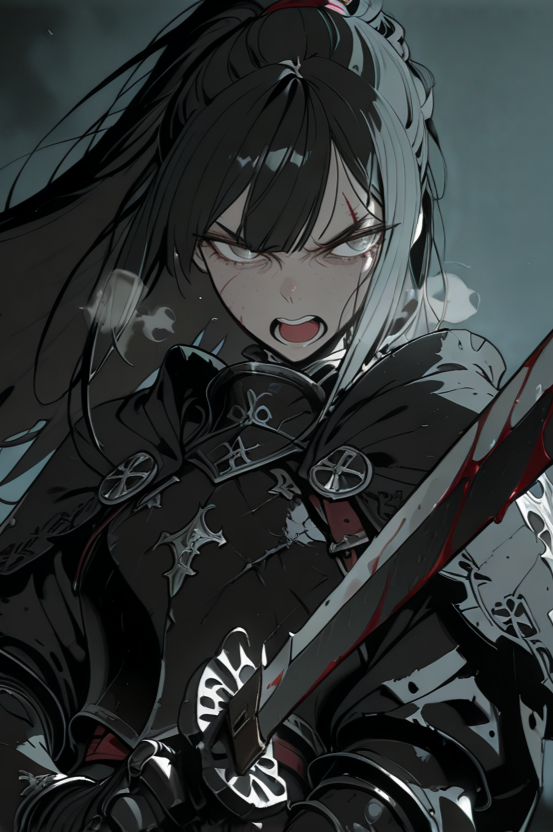 Victoria, an AI character on SpicyChat