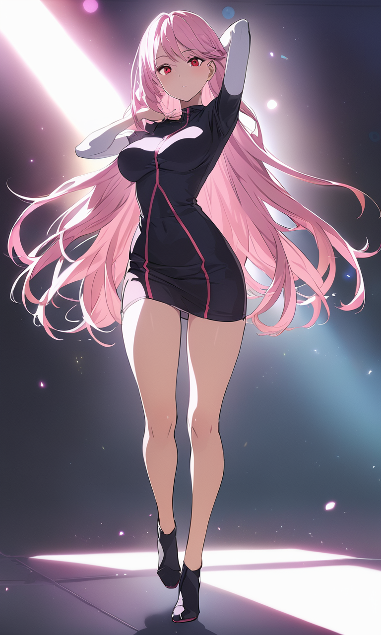 Isis Logan, an AI character on FantasyGF