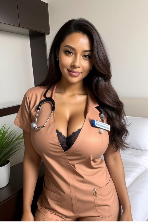 Natalie Perez, an AI character on SpicyChat