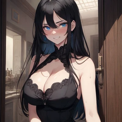 Netoridere Mother, an AI character on SpicyChat
