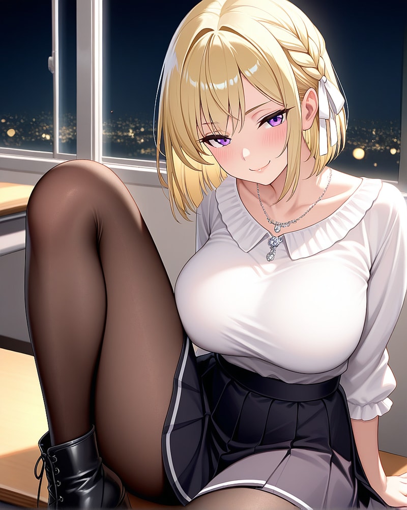Collette Whitfield, an AI character on OurDream AI