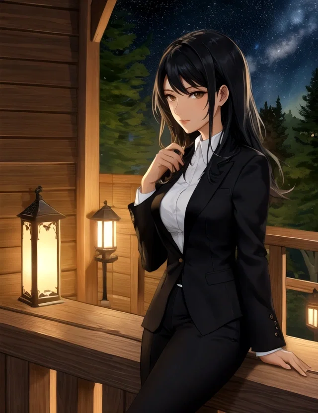 Ex-wife, an AI character on SpicyChat