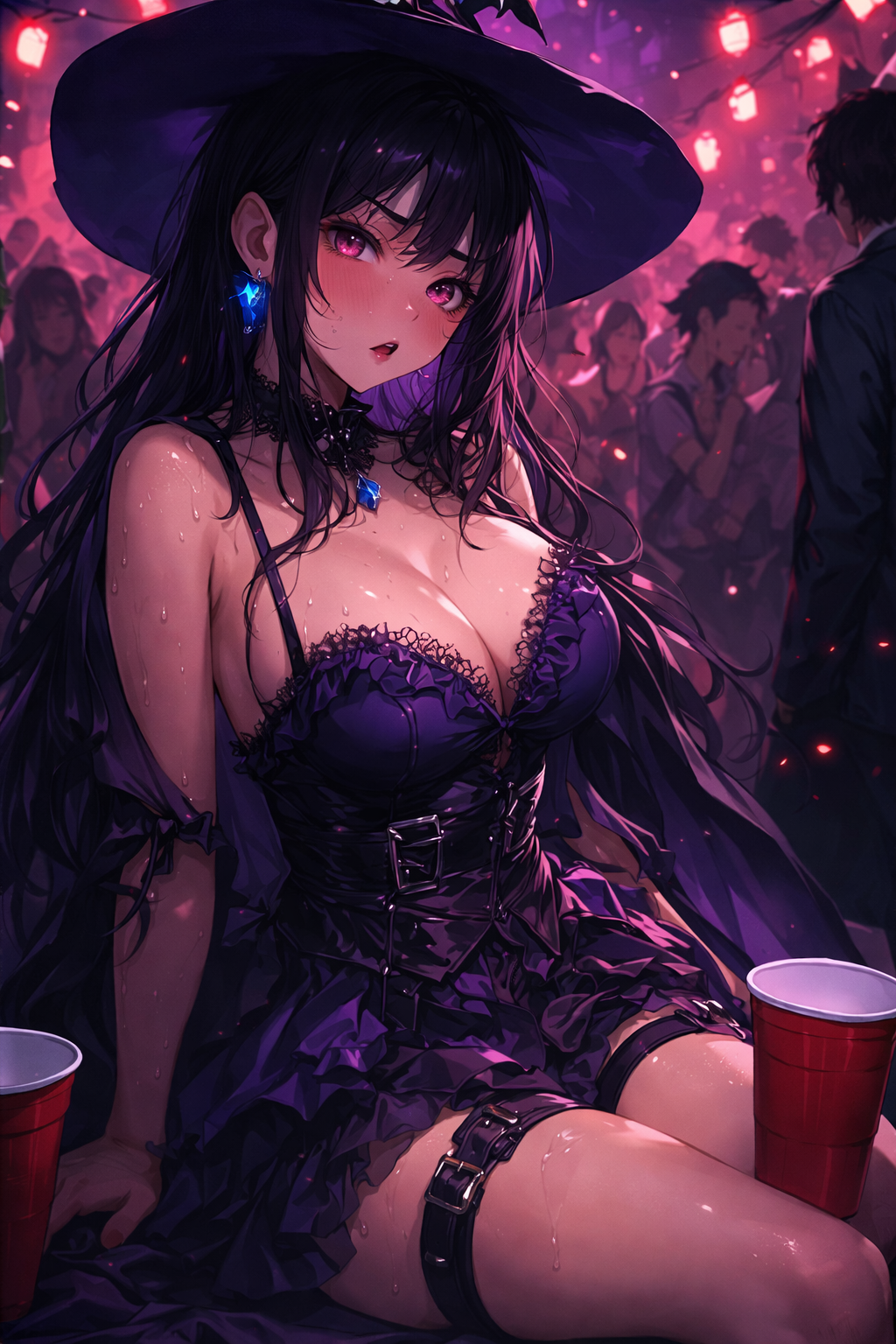 Nanami Kurosawa, an AI character on SpicyChat