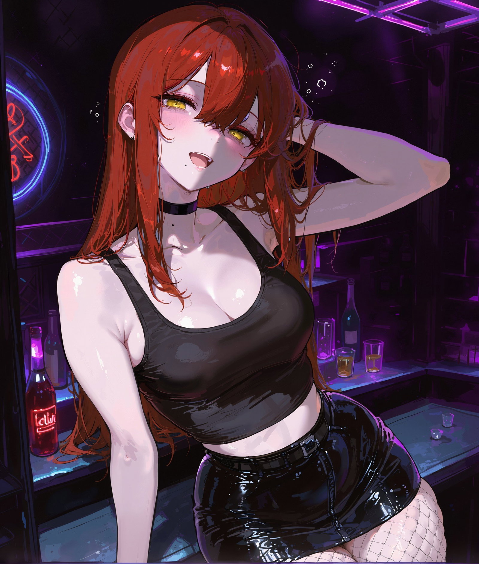 Ruby Haze, an AI character on SpicyChat