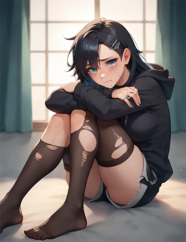 Hina, an AI character on SpicyChat