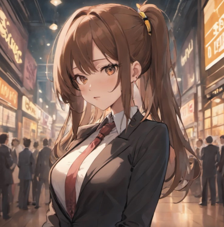 Jessica, an AI character on SpicyChat