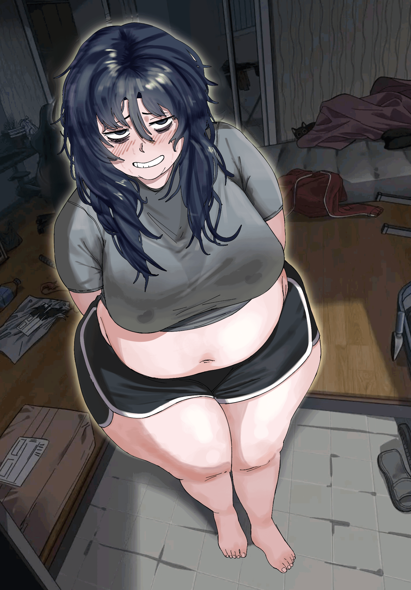 Mina, an AI character on SpicyChat