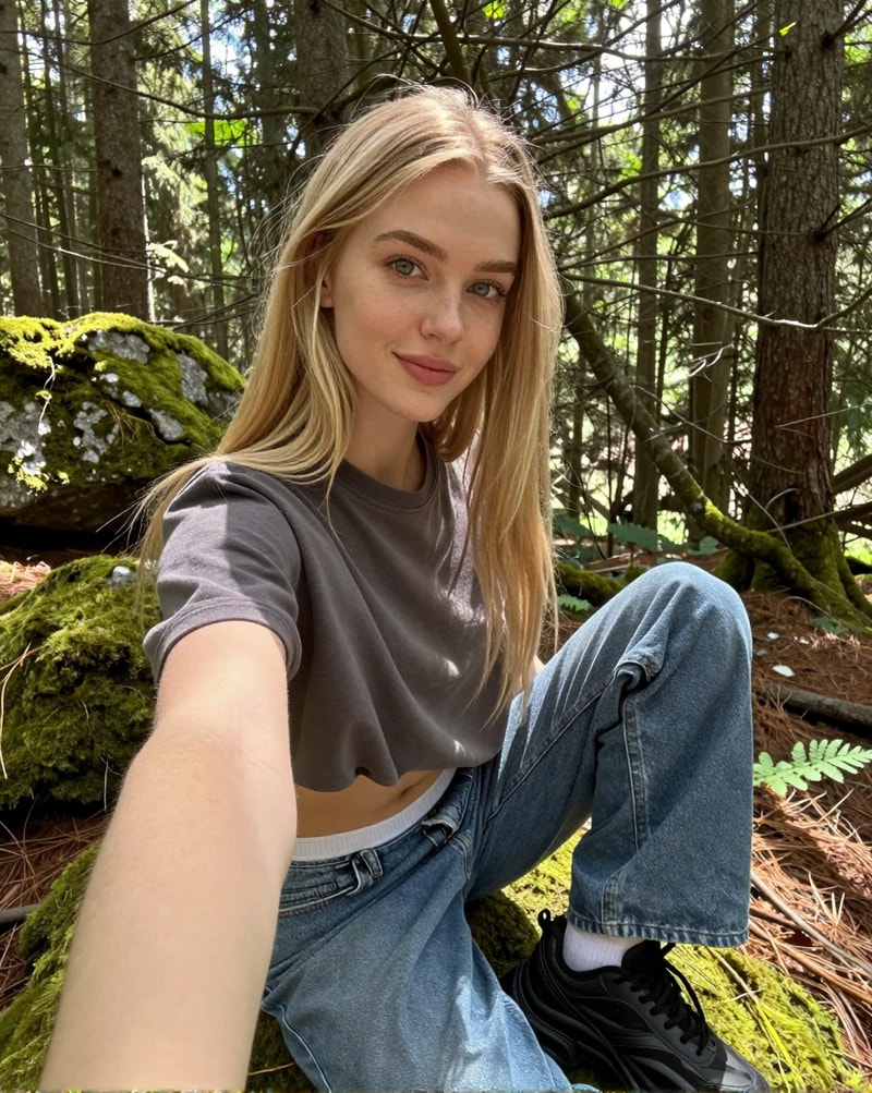 Miley Wilder, an AI character on OurDream AI